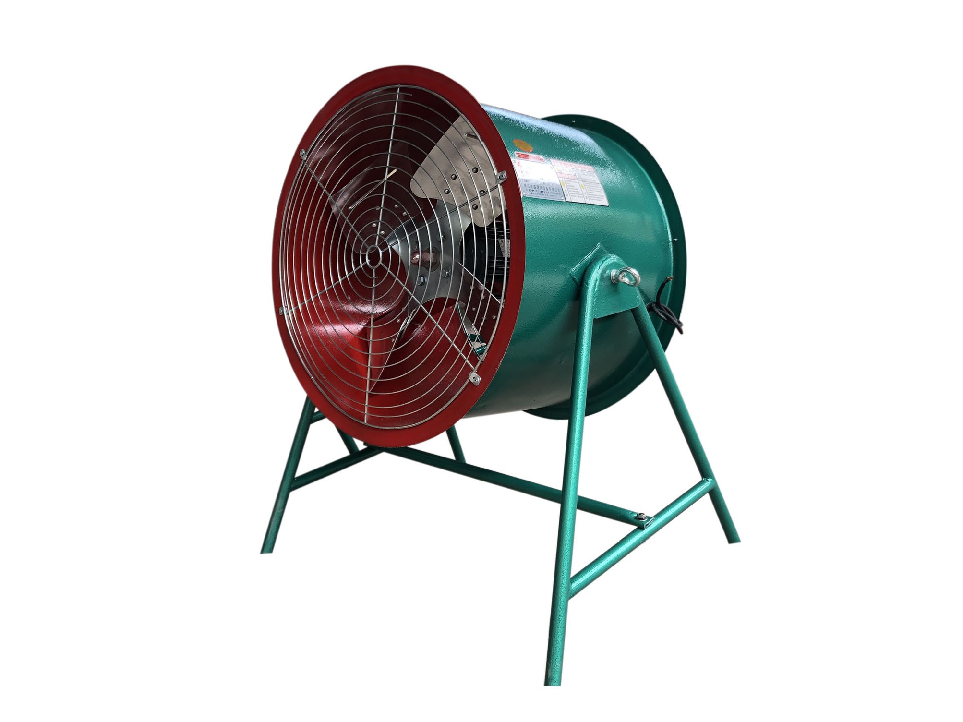 低噪音岗位式轴流风机