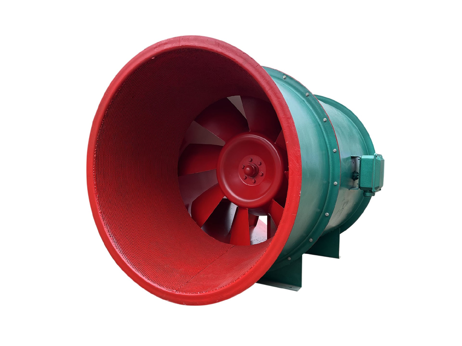 高效低噪声混流（斜流）风机2